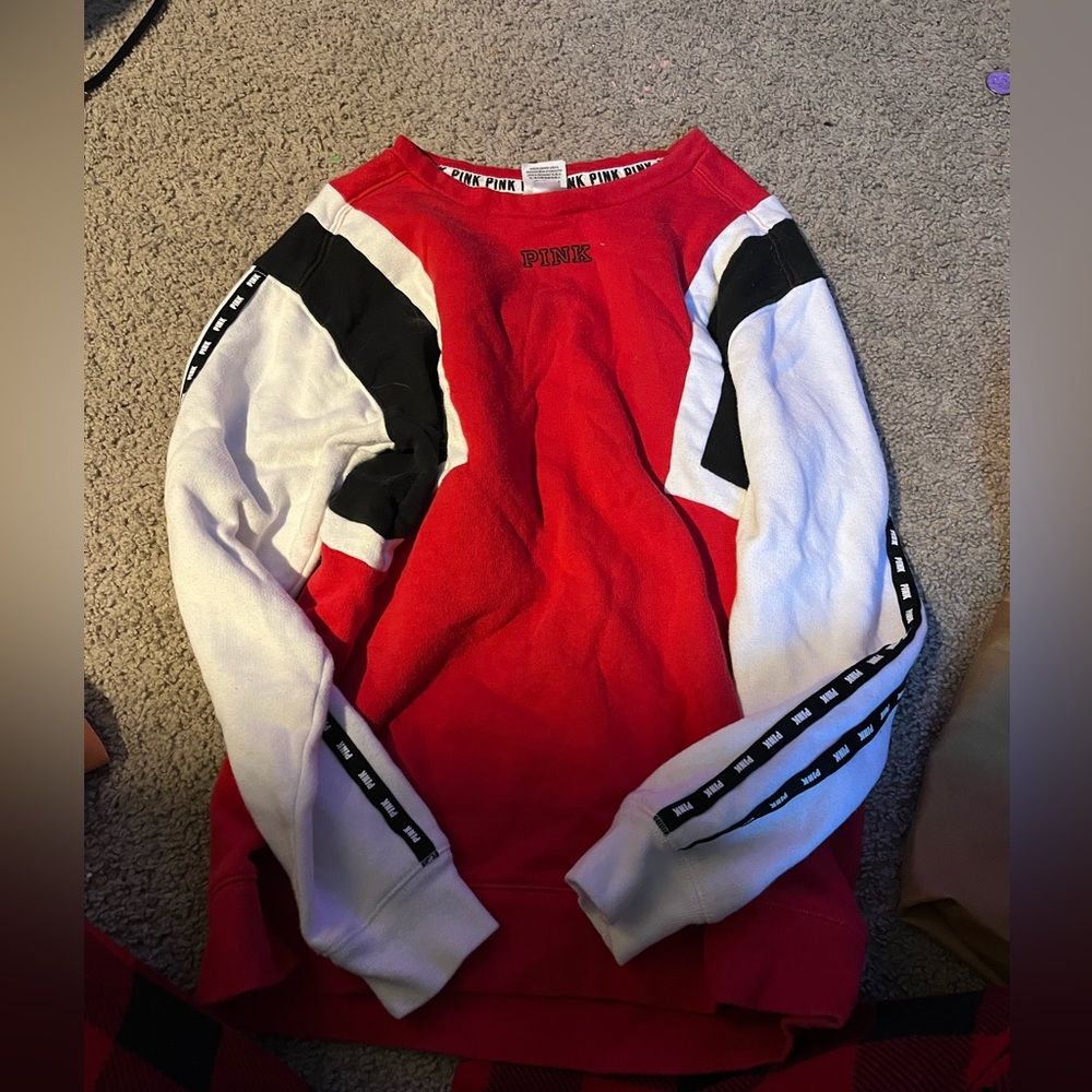 PINK crewneck